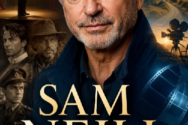Sam Neill – a  high vitality New Moon Virgo
