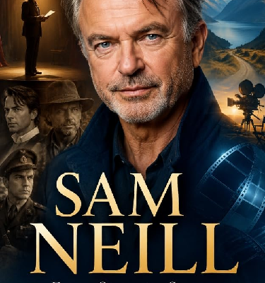 Sam Neill – a  high vitality New Moon Virgo
