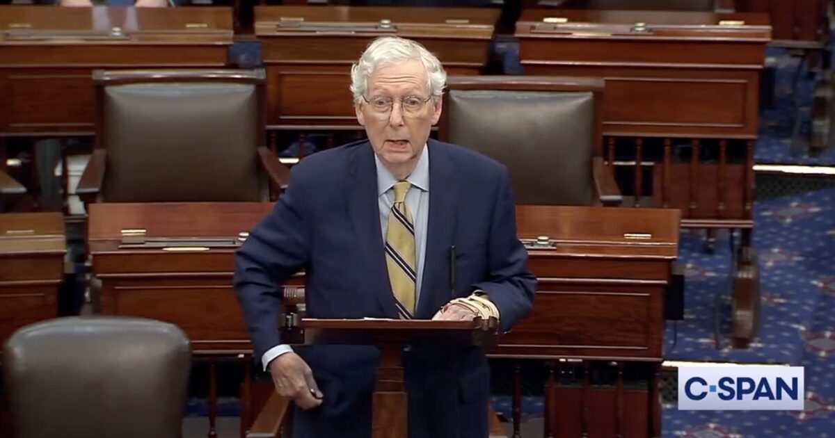 “We Talked for Just Shy of 20 Minutes” — Scott Jennings Debunks Rumors that RINO Mitch McConnell is ‘Brain Dead’ and May Be Taken Off Life Support