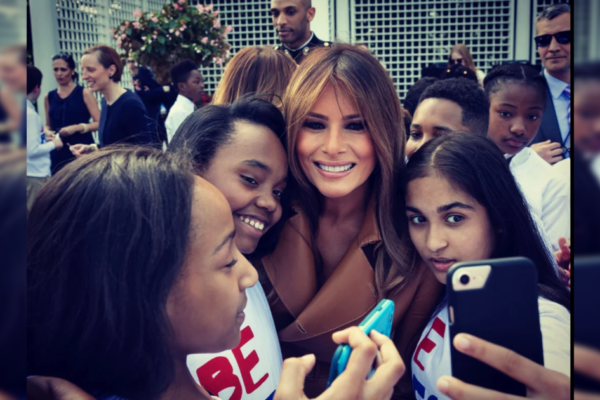 In a Rare Public Statement, First Lady Melania Trump Praises SCOTUS Ruling Protecting Women in Sports