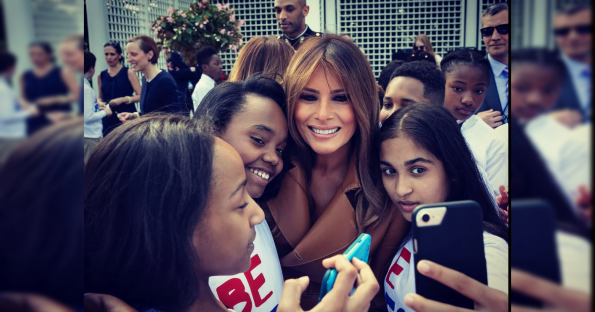 In a Rare Public Statement, First Lady Melania Trump Praises SCOTUS Ruling Protecting Women in Sports