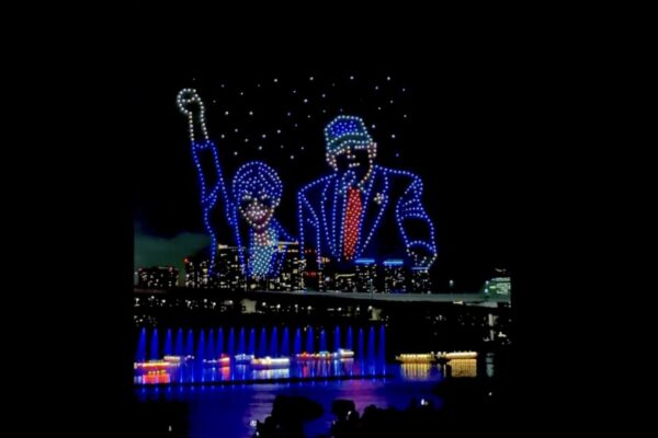 Watch: Tokyo, Japan, Puts Blue States, Cities to Shame with July 4th Celebration