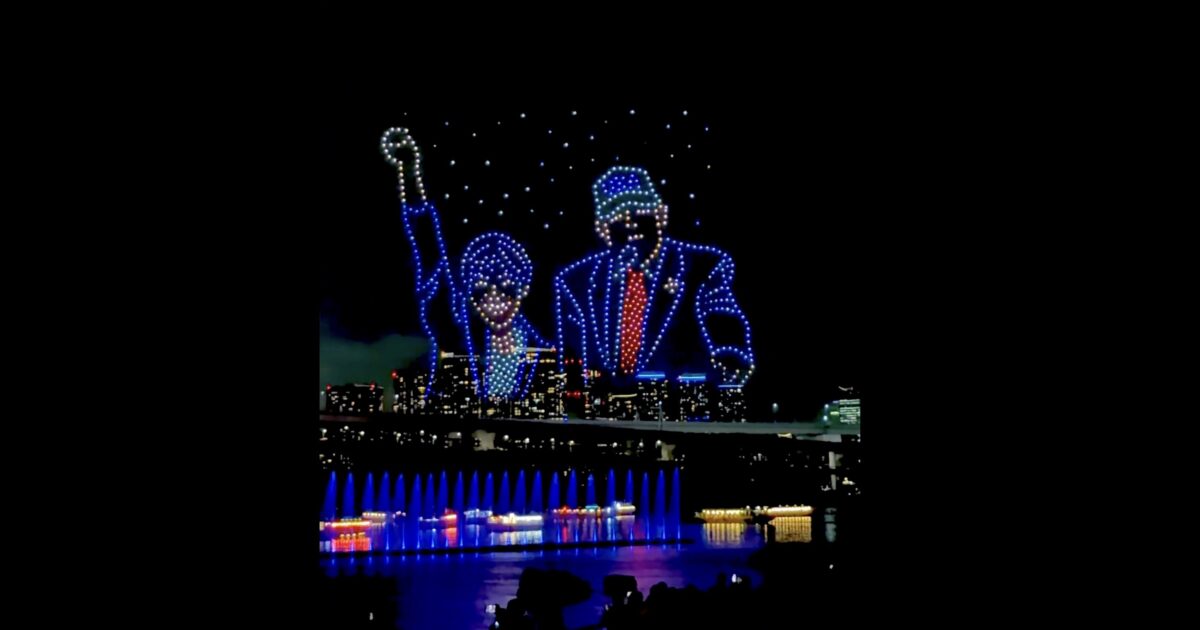 Watch: Tokyo, Japan, Puts Blue States, Cities to Shame with July 4th Celebration