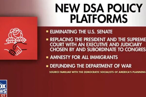 TERRIFYING: Far-Left Democratic Socialists Unveil Radical Plan to Abolish the Senate, Replace the President and Supreme Court, Grant Mass Amnesty, and Overthrow the U.S. Constitution