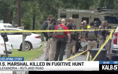 Deputy U.S. Marshal Shot and Killed While Serving Arrest Warrant on Fugitive in Alexandria, Louisiana — Suspect in Custody