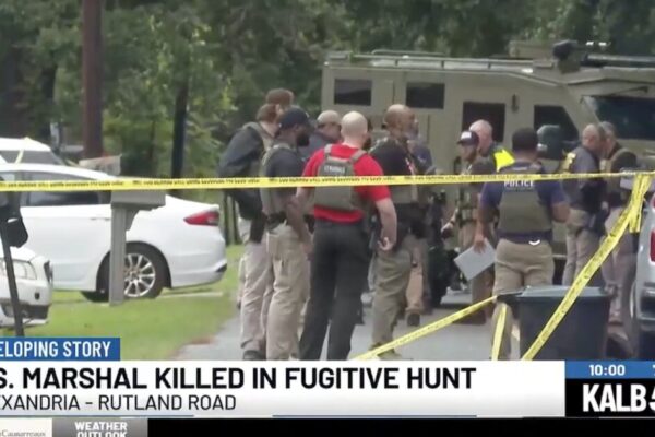 Deputy U.S. Marshal Shot and Killed While Serving Arrest Warrant on Fugitive in Alexandria, Louisiana — Suspect in Custody