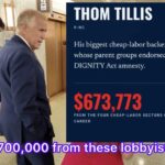 RINO Thom Tillis SNAPS at Reporter When Confronted If Donor Money from Industries Using Cheap Illegal Labor Influenced His Vote Against the SAVE America Act screenshot-2026-07-16-at-42011pm-1200x630-1