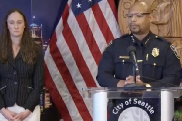 Socialist Seattle Mayor Katie Wilson FIRES Police Chief Shon Barnes Days After He Went Missing in Action During Deadly Bite of Seattle Festival Mass Shooting