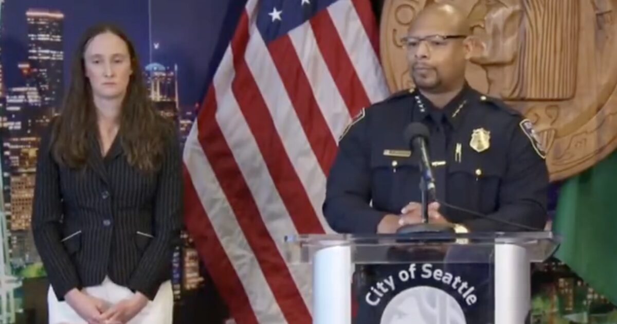 Socialist Seattle Mayor Katie Wilson FIRES Police Chief Shon Barnes Days After He Went Missing in Action During Deadly Bite of Seattle Festival Mass Shooting