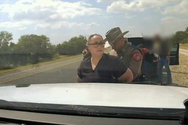 Texas DPS Arrest Human Smuggler During Traffic Stop, Find Child in the Back Seat, Mother Concealed in the Trunk (VIDEO)
