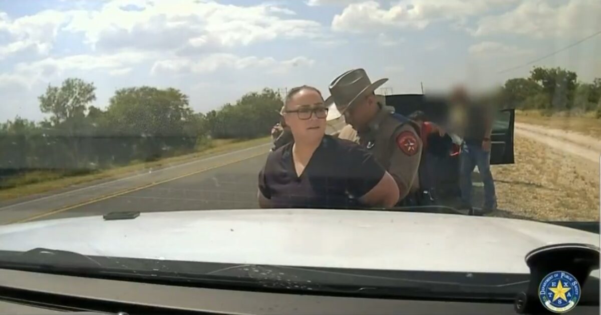 Texas DPS Arrest Human Smuggler During Traffic Stop, Find Child in the Back Seat, Mother Concealed in the Trunk (VIDEO)