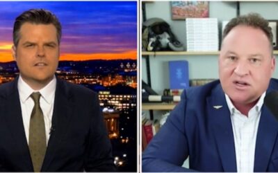 Matt Gaetz Talks with Former Top Gun Fighter Pilot Ed Rush on US Strategy in Iran – (VIDEO)