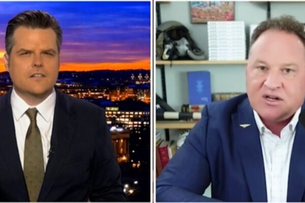 Matt Gaetz Talks with Former Top Gun Fighter Pilot Ed Rush on US Strategy in Iran – (VIDEO)