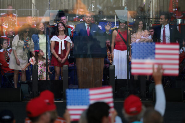Sean Duffy Called the Musicians Who Pulled Out of Trump’s Fair “Libtards” While His Daughter with Down Syndrome Stood on Stage Next to Him