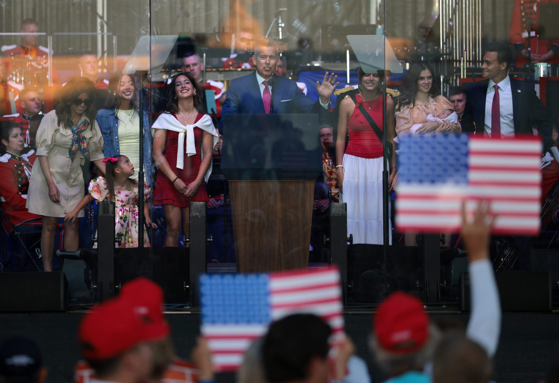Sean Duffy Called the Musicians Who Pulled Out of Trump’s Fair “Libtards” While His Daughter with Down Syndrome Stood on Stage Next to Him