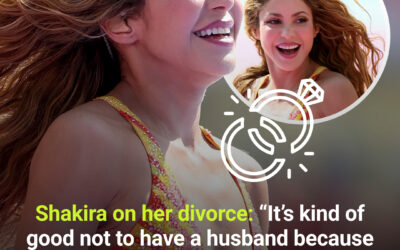Shakira in 2024: “It’s Kind Of Good Not To Have A Husband Because I Don’t Know Why It Was Dragging Me Down. I Might Not Grow Old with a Partner, but I Will Grow Old Surrounded by Good Friends.”