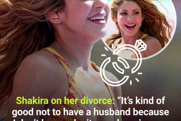 Shakira in 2024: “It’s Kind Of Good Not To Have A Husband Because I Don’t Know Why It Was Dragging Me Down. I Might Not Grow Old with a Partner, but I Will Grow Old Surrounded by Good Friends.”