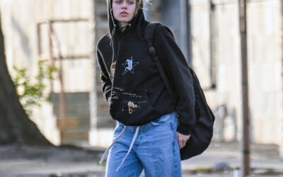 Shiloh Jolie-Pitt and Keoni Rose Grabbed Groceries in Matching Oversized Hoodies, Hands Linked the Whole Time