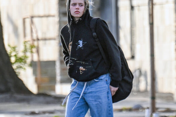 Shiloh Jolie-Pitt and Keoni Rose Grabbed Groceries in Matching Oversized Hoodies, Hands Linked the Whole Time