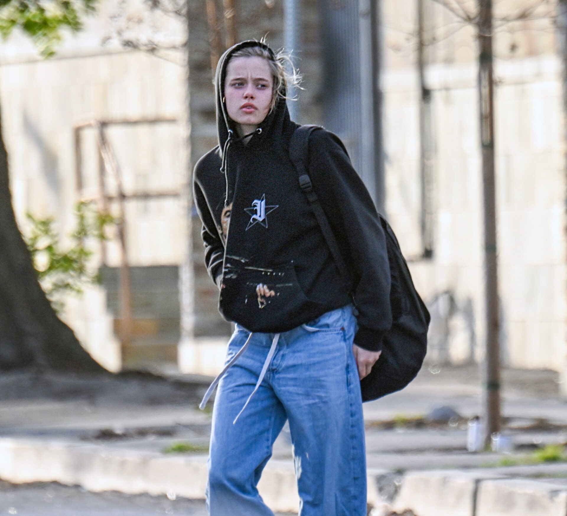 Shiloh Jolie-Pitt and Keoni Rose Grabbed Groceries in Matching Oversized Hoodies, Hands Linked the Whole Time