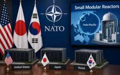 US, Japan, Korea agree to accelerate small modular reactor deployment in Indo-Pacific where data centers are expanding