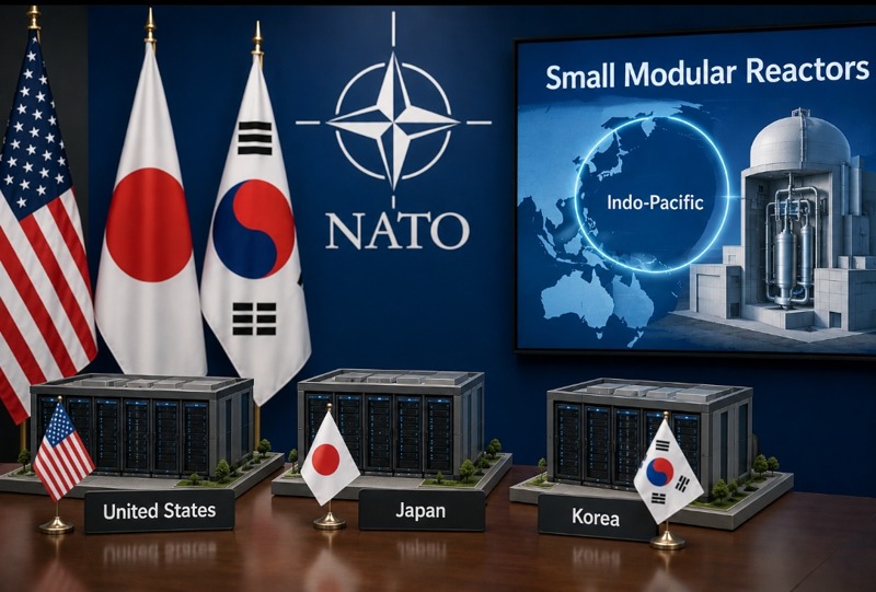 US, Japan, Korea agree to accelerate small modular reactor deployment in Indo-Pacific where data centers are expanding
