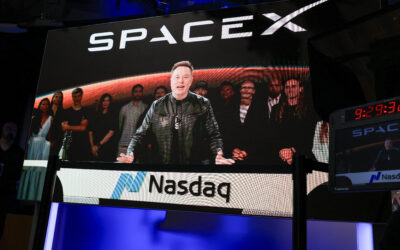 Spacex Stock Is About to Fall Below Its IPO Price, Days After Joining the Nasdaq 100 as Its First Spaceflight Company