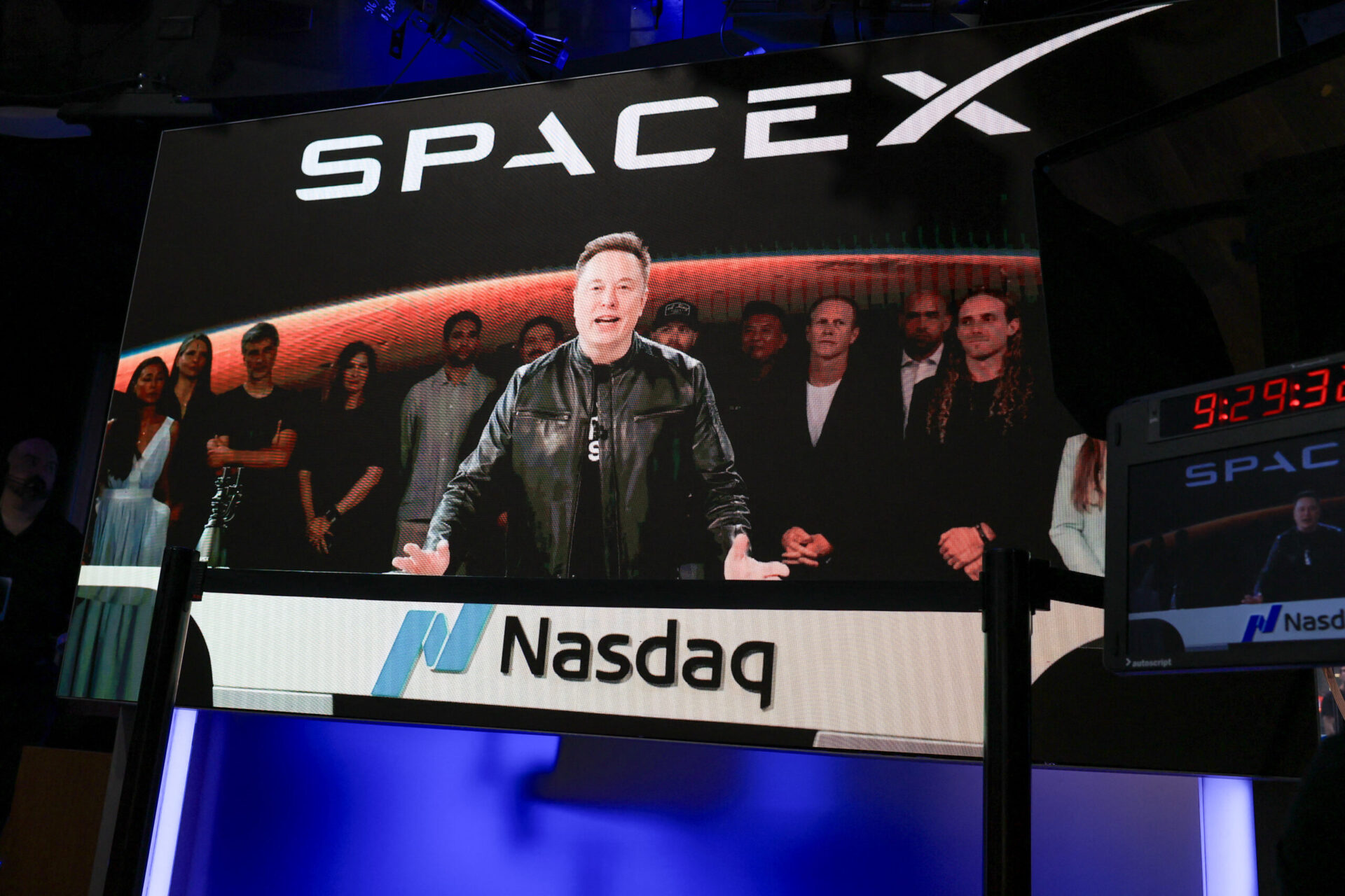 Spacex Stock Is About to Fall Below Its IPO Price, Days After Joining the Nasdaq 100 as Its First Spaceflight Company