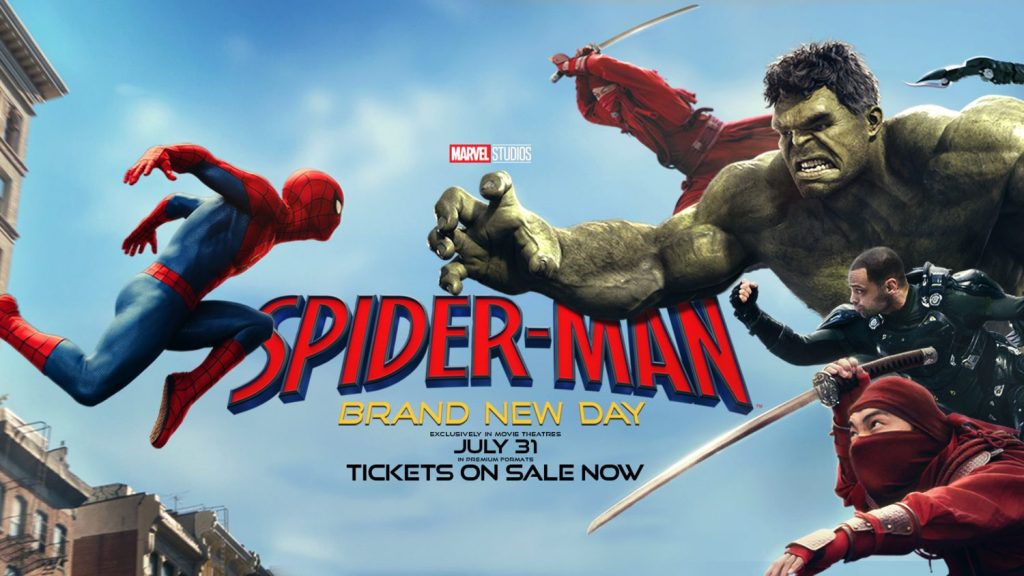 Spider-Man: Brand New Day Projected for Massive 8 Million Opening Weekend