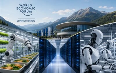 A WEF ‘Summer Davos’ summary: fake food, putting value on nature & robots galore