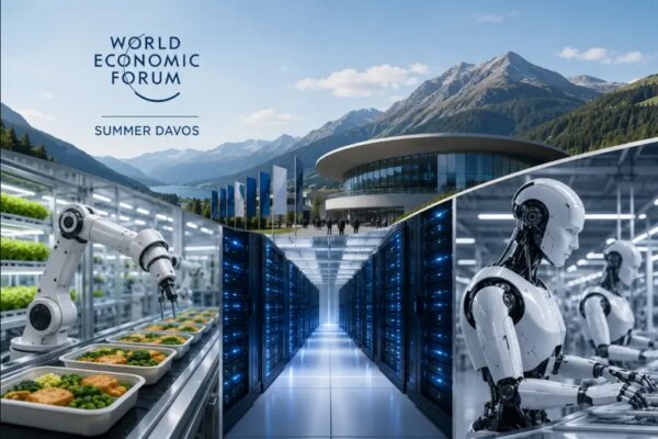 A WEF ‘Summer Davos’ summary: fake food, putting value on nature & robots galore