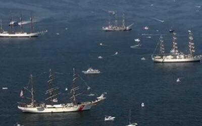 Tall Ships Have Sailed to America From All Over the World to be Part of Our 250 Celebrations (VIDEO)