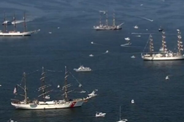 Tall Ships Have Sailed to America From All Over the World to be Part of Our 250 Celebrations (VIDEO)