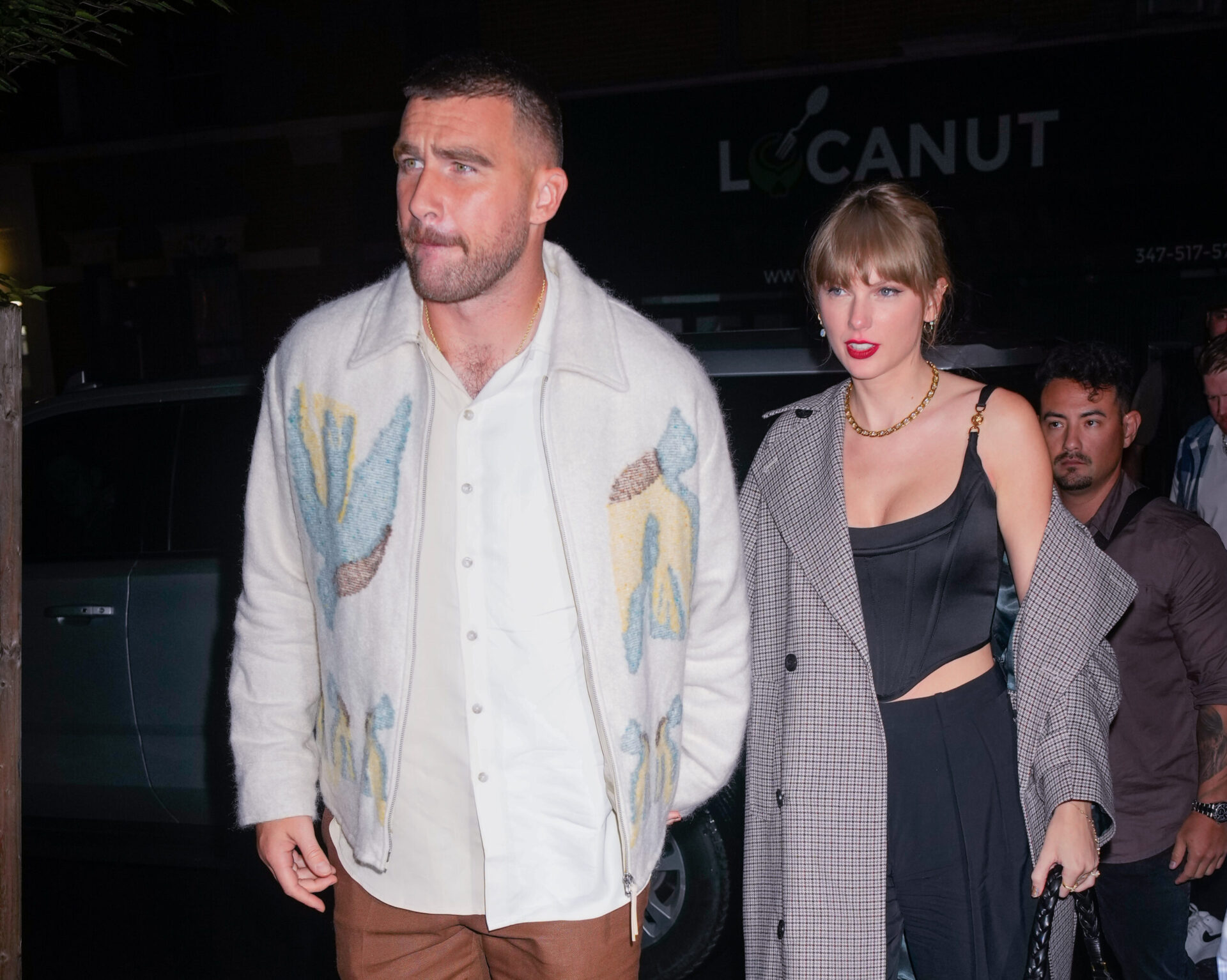 Taylor Swift and Travis Kelce Quietly Exchanged Vows in Front of a Tiny Group of Loved Ones Before Their Big Madison Square Garden Bash