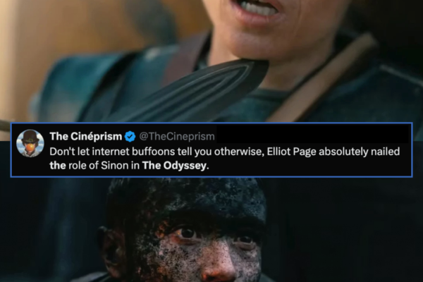 The Odyssey Exposes the Elliot Page Casting Controversy as Empty Culture-War Outrage