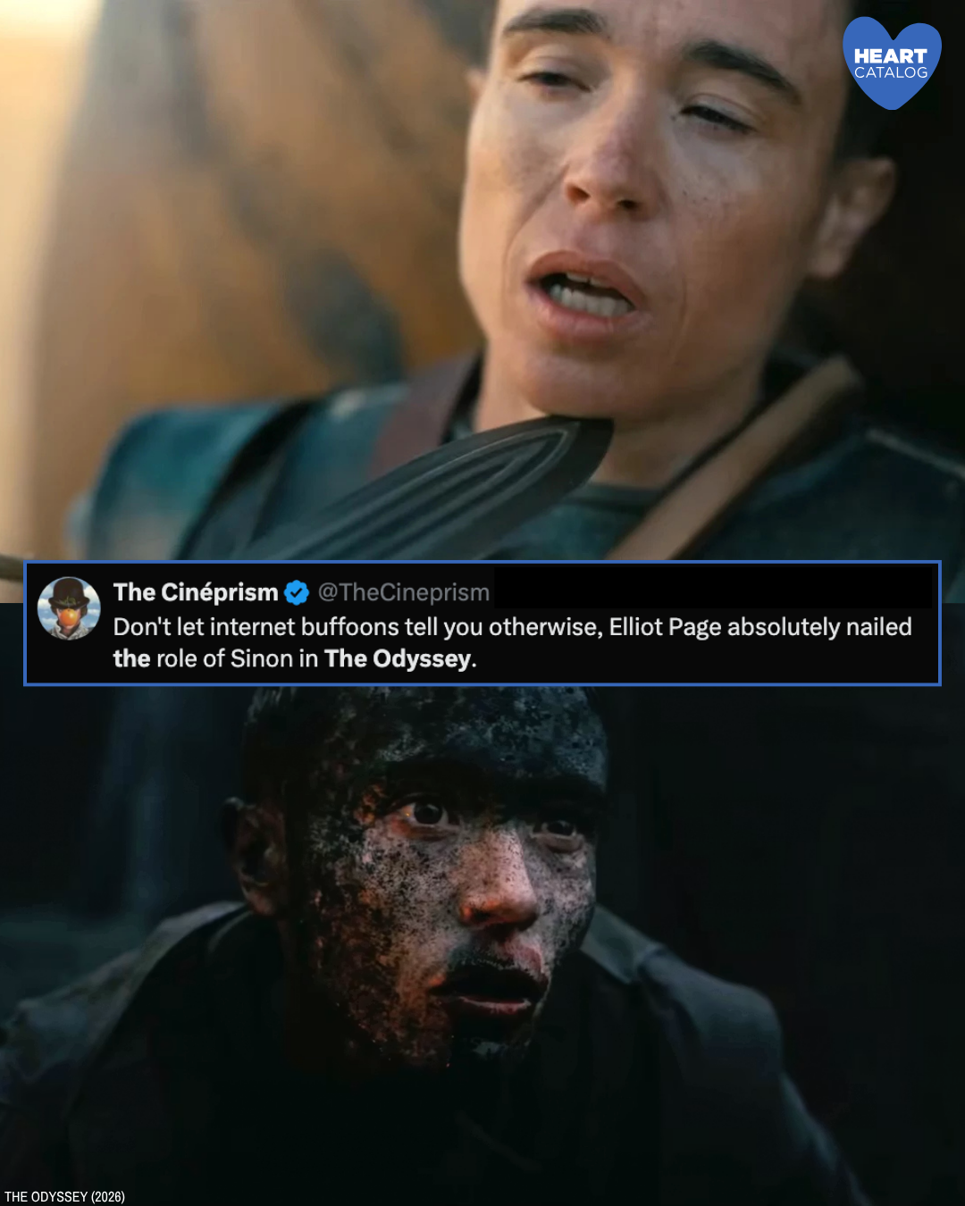 The Odyssey Exposes the Elliot Page Casting Controversy as Empty Culture-War Outrage