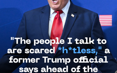 “The People I Talk To Are Scared S*itless,” a Former Trump Official Says Ahead of the President’s Primetime Speech on Election Fraud