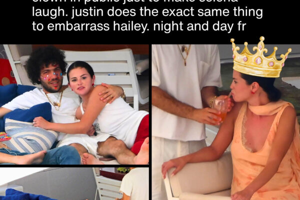 The Split Rumors Are Complete Cap. Seleny Is All Yum, No Yuck.