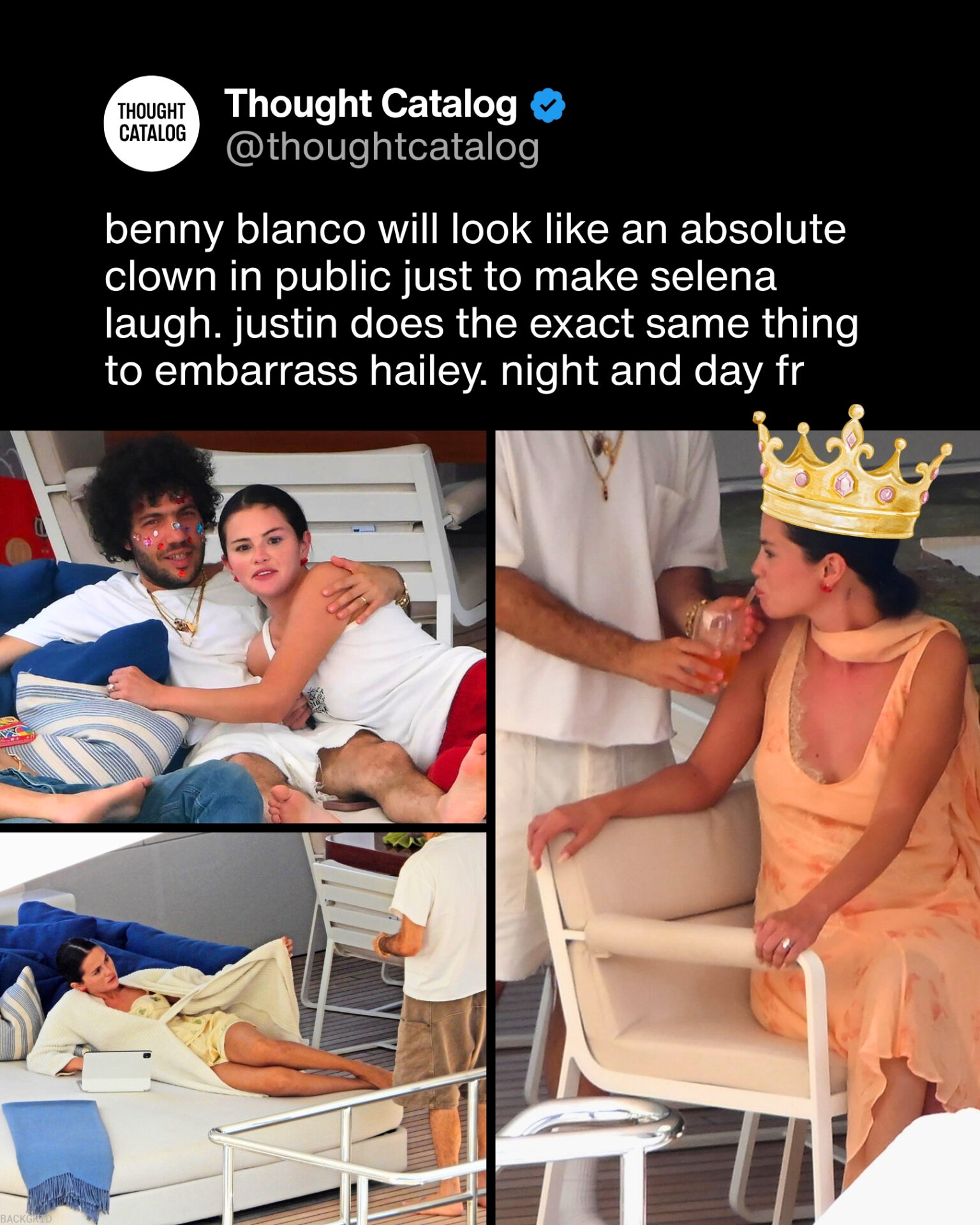 The Split Rumors Are Complete Cap. Seleny Is All Yum, No Yuck.