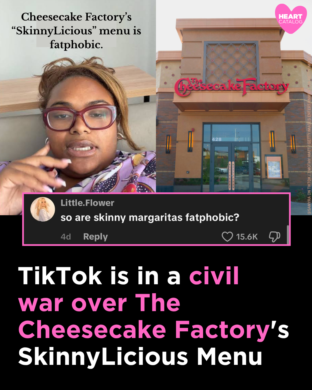 Tiktok Has Found Its Latest Hill to Die on: the Cheesecake Factory’s Skinnylicious Menu