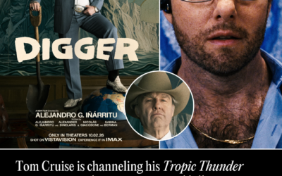 Tom Cruise Is Channeling His ‘Tropic Thunder’ Energy Again, Playing a Corrupt Oil Billionaire Under Heavy Prosthetics in His New Movie ‘Digger’