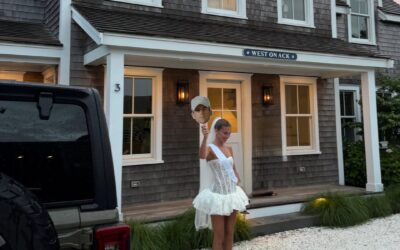 Tommy Paul Is at Wimbledon, and His Fiancée Paige Lorenze Just Wrapped the Cutest Bachelorette Weekend in Nantucket