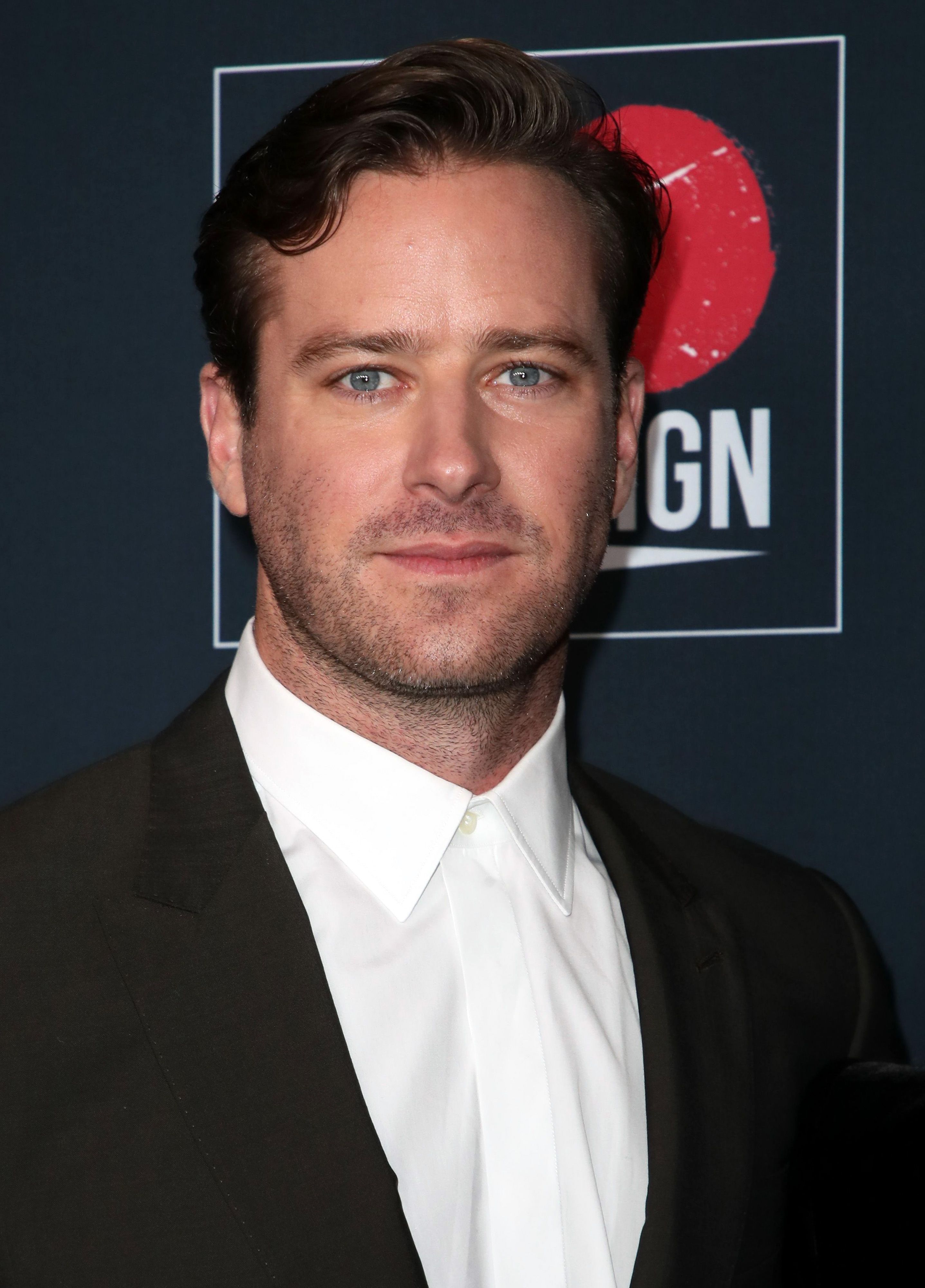 Armie Hammer and Elizabeth Chambers at the Go Campaign's 13th Annual Go Gala at NeueHouse Hollywood in Los Angeles