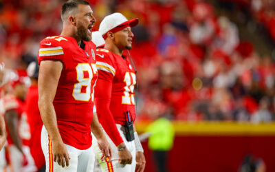 Travis Kelce Spent the Days Before Marrying Taylor Swift Fighting a Trademark Lawsuit Over the Name of His Steakhouse