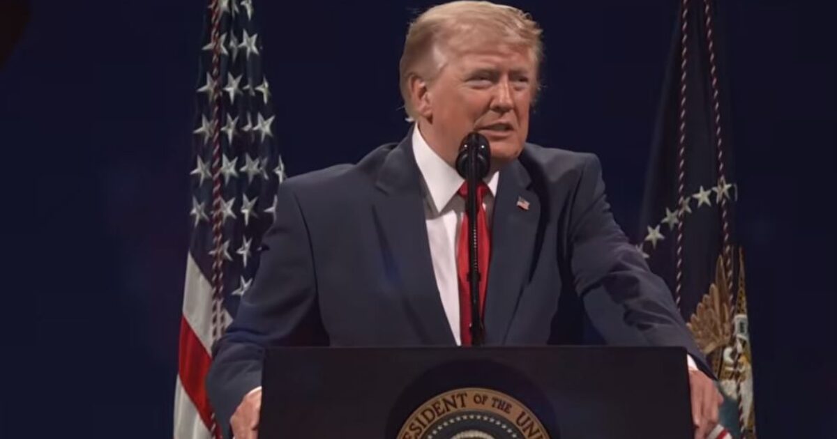 Trump Mocks Democrats for Being ‘Led by Loud and Unattractive People Who Have Totally Lost Their Way’