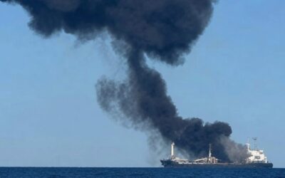 POWDER KEG BLACK SEA: Russia Is Striking Hard at Ukrainian-Bound Cargo Ships, Halting Odessa Region Ports’ Operations