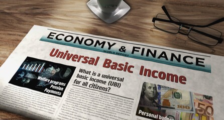 Universal Basic Income Debate Surfaces As AI Technology Advances, Taking Jobs