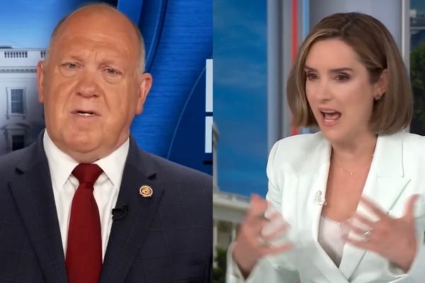 WATCH: Tom Homan Shuts Down Margaret Brennan as She Attacks ICE Over Recent Shootings, Defend Criminals Attempting to Run Over ICE Agents