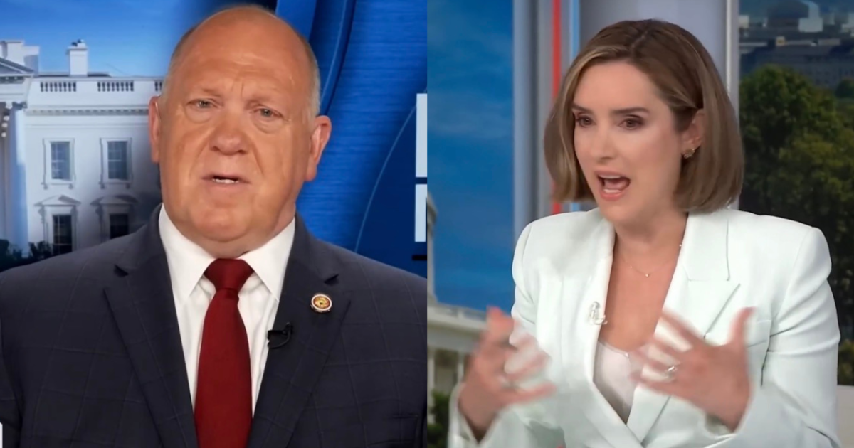 WATCH: Tom Homan Shuts Down Margaret Brennan as She Attacks ICE Over Recent Shootings, Defend Criminals Attempting to Run Over ICE Agents