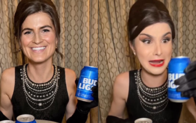 NEW: Trump Doubles Down With Kaitlan Collins Meme Portraying Her as Transgender